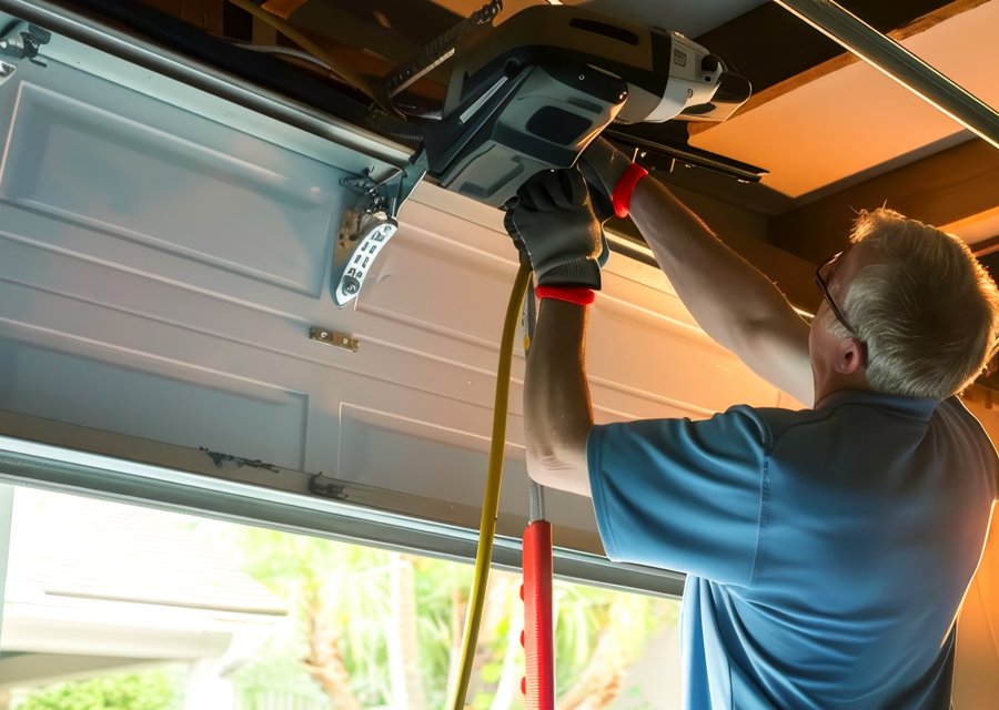 Garage-door work by Enumclaw Garage Door Repair in West Des Moines, IA