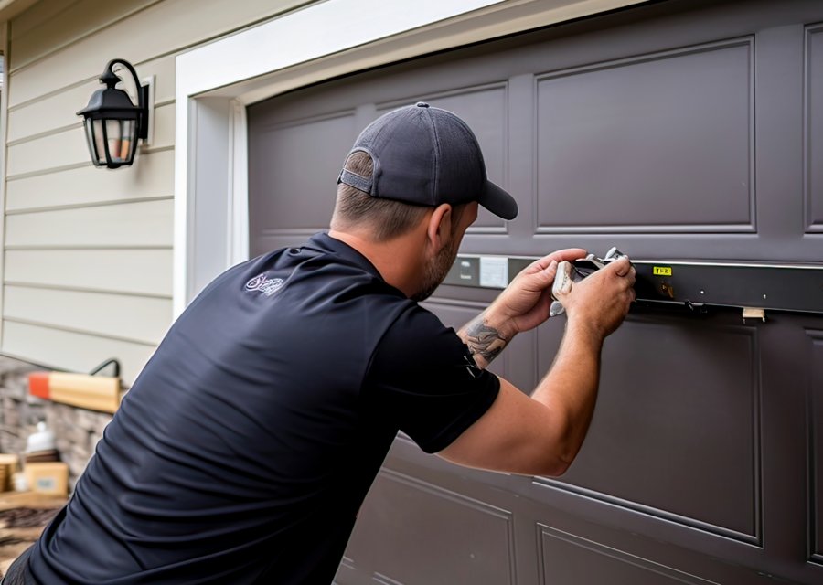 Garage-door work by The Garage Guyz in Columbus, OH
