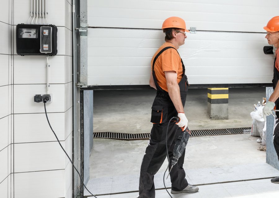 Garage-door work by Dream Garage Door Repair in Van Buren, AR