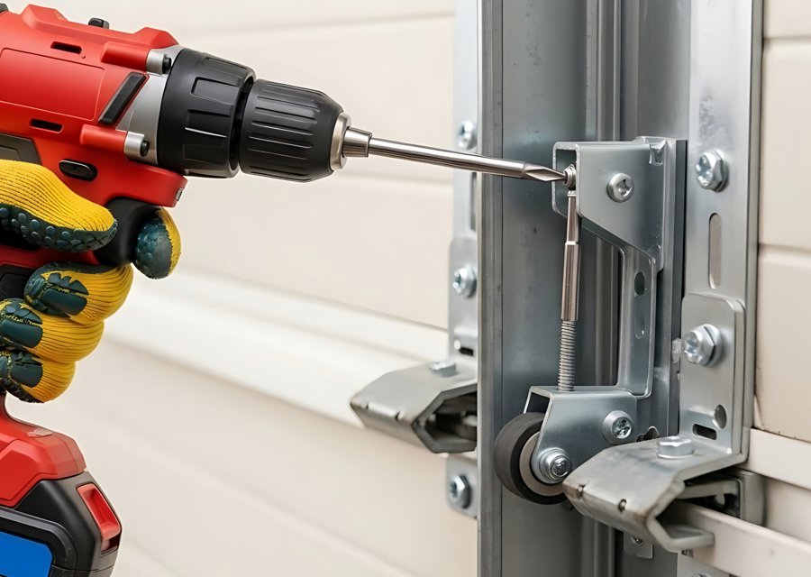 Garage-door work by Adams Family Garage Repair in Speedway, IN