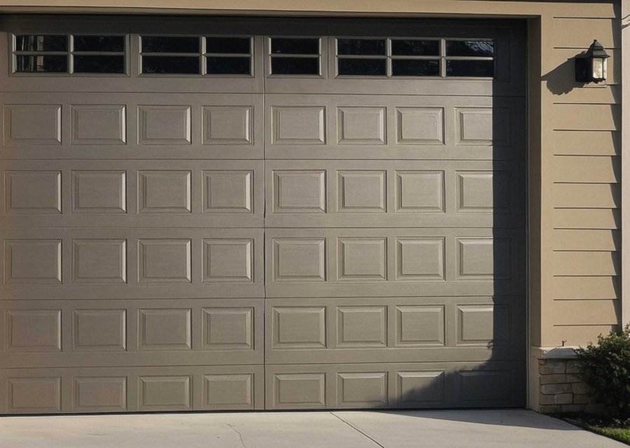Garage-door work by Illini Garage Door Service in Worthington, OH