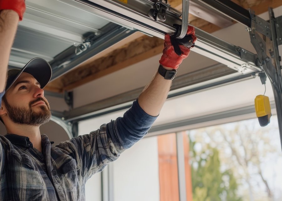 Garage-door work by Mr Garage Pro in Briarcliff Manor, NY