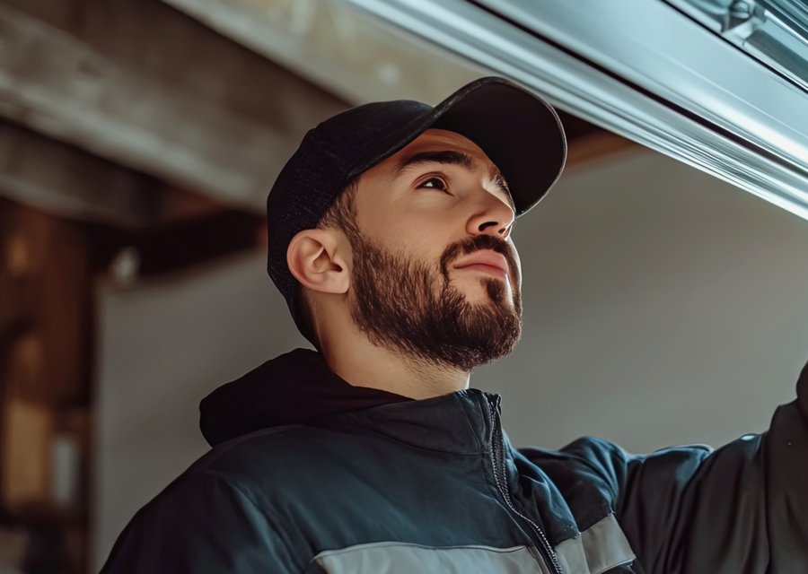 Garage-door work by Mercer Garage Door Repair in Encinitas, CA