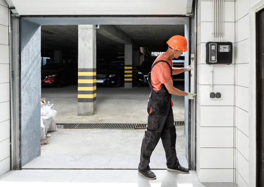 Garage-door work by Century Garage Door Repair Service in Blaine, WA