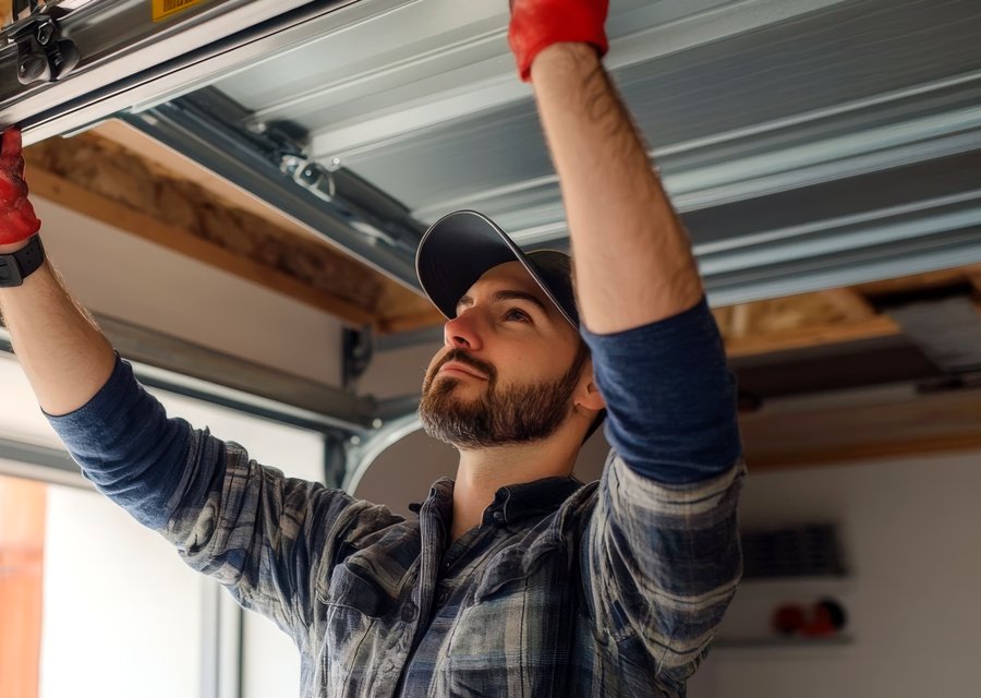 Garage-door work by Valley Overhead Door in South Charleston, WV