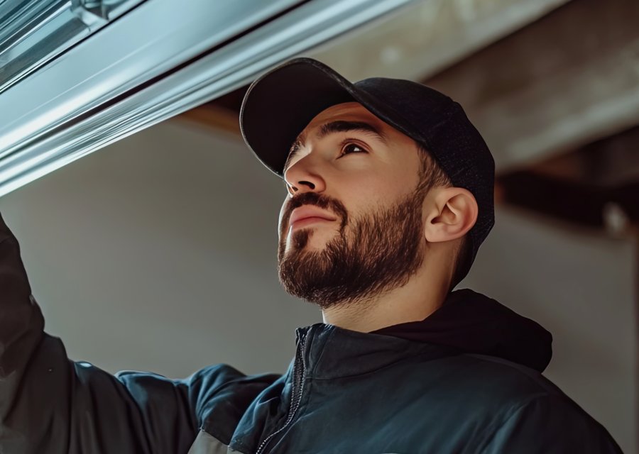 Garage-door work by Jonathan's Garage Door Services in Dartmouth, MA