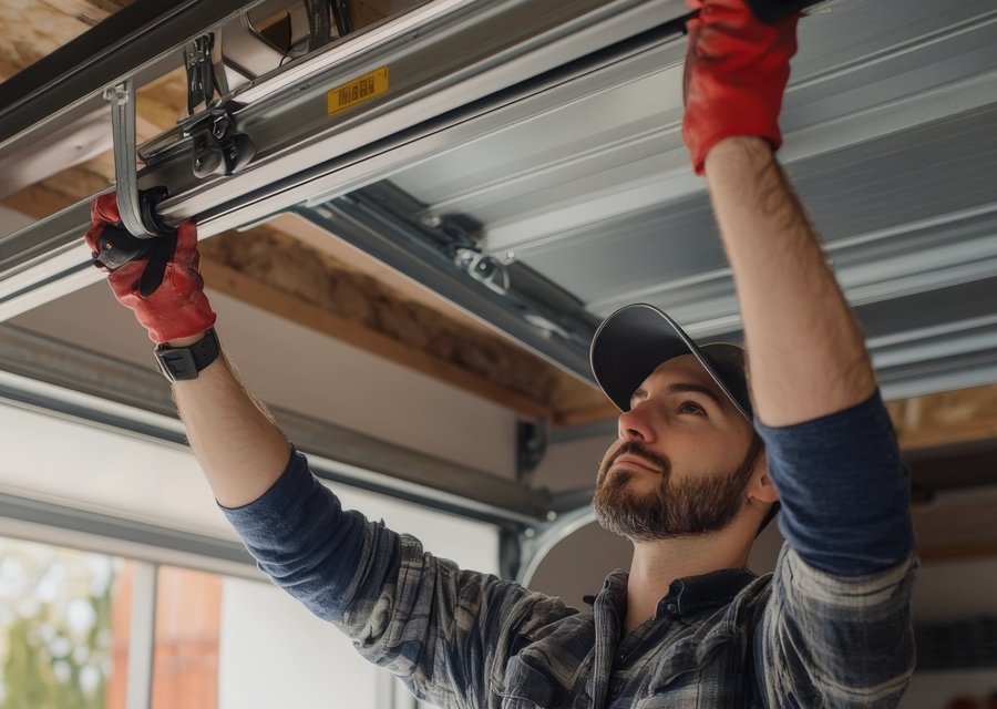 Garage-door work by SP Garage Door in Wilmington, NC