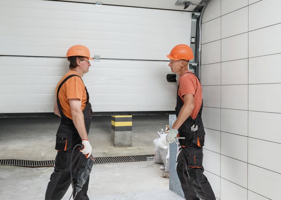 Garage-door work by Royalty Garage Door Repair in Danville, PA
