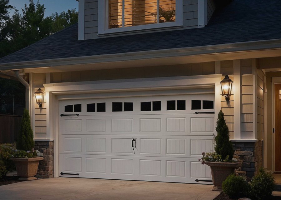 Garage-door work by Automatic Garage Door Services in Richmond, VA