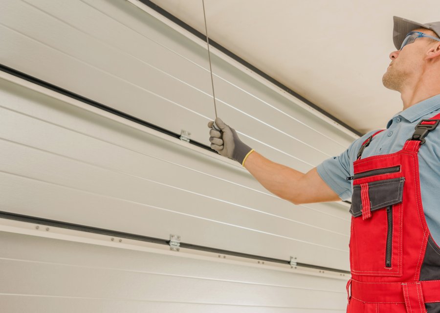 Garage-door work by CHS Garage Door Repair in Topeka, KS
