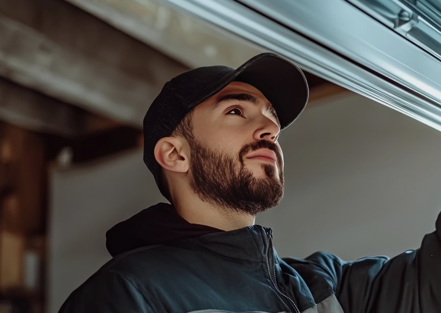 Garage-door work by Superior Overhead Garage Door Service in Glen Cove, NY