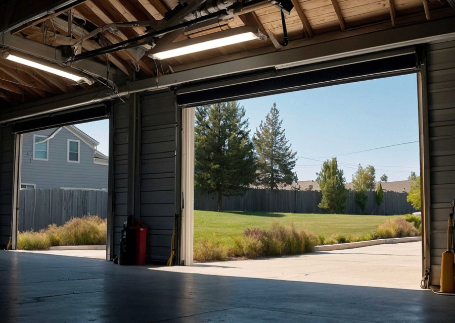 Garage-door work by World Class Garage Door Repair in Madison, IN