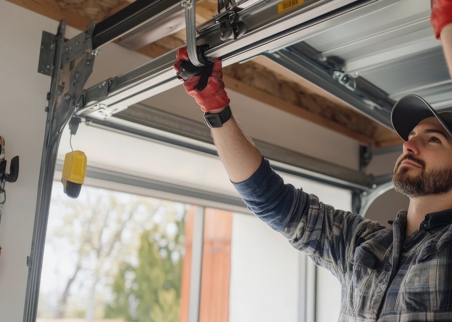 Garage-door work by Amil Garage Doors Guy in Glen Burnie, MD