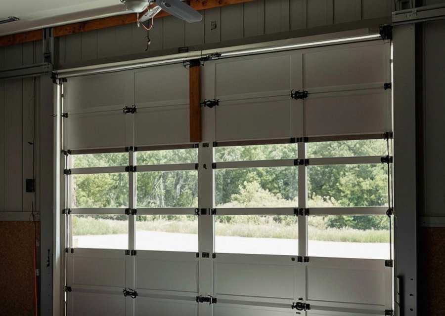 Garage-door work by ETS Garage Door Repair in South Tucson, AZ