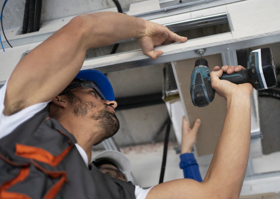 Garage-door work by Chanhui Garage Door Repair in Silver Spring, MD