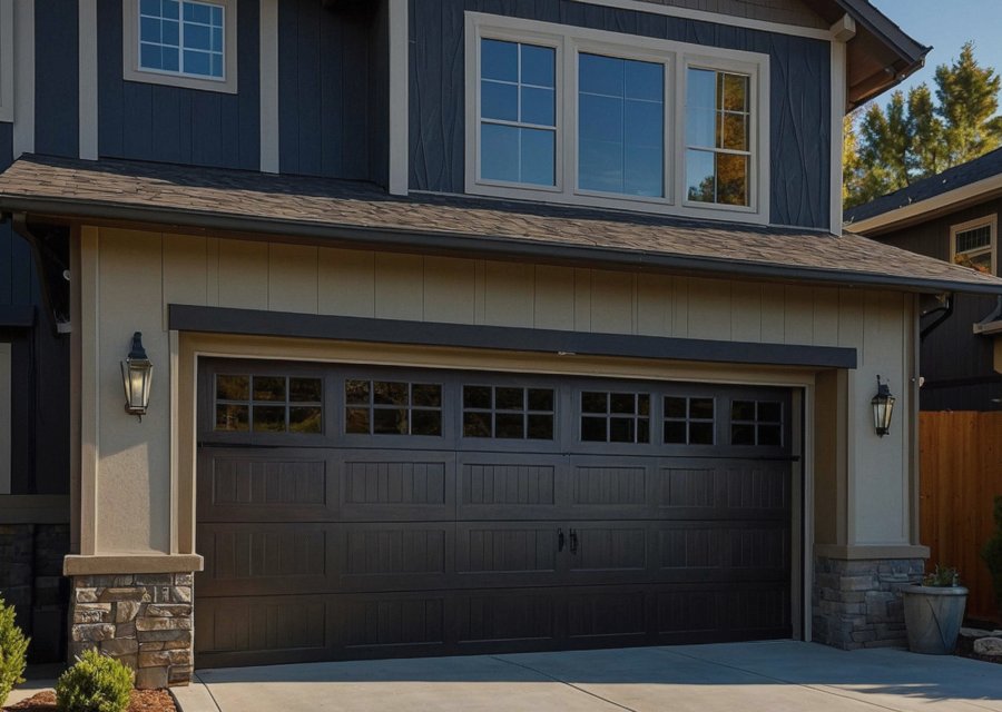 Garage-door work by Wilde's Country Garage Doors LLC in Lawrence, IN