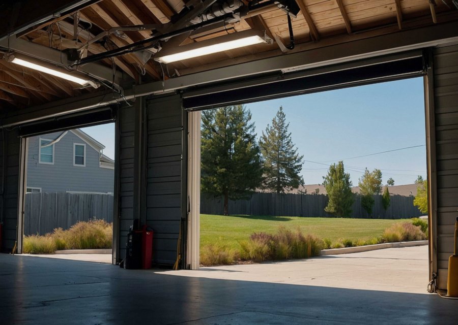Garage-door work by Craftsman Garage Doors and More in Street, MD