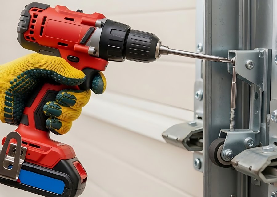 Garage-door work by Overhead Door Repairman in Arlington, VA