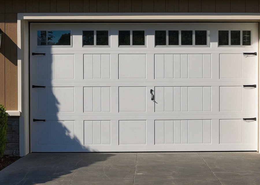 Garage-door work by Reliable Garage Doors & Gates Inc. in Inglewood, CA