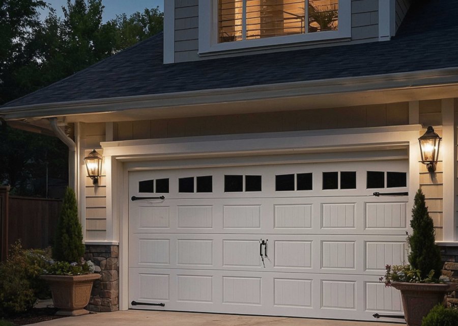 Garage-door work by United Garage Door Repair in Lorton, VA