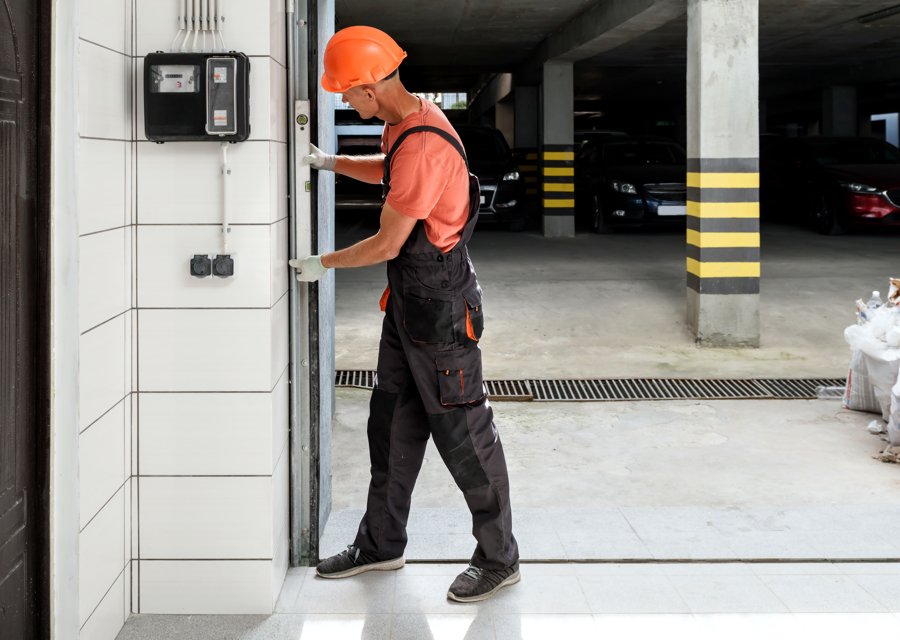 Garage-door work by LiftStorm Garage Door Solutions in Smithfield, RI