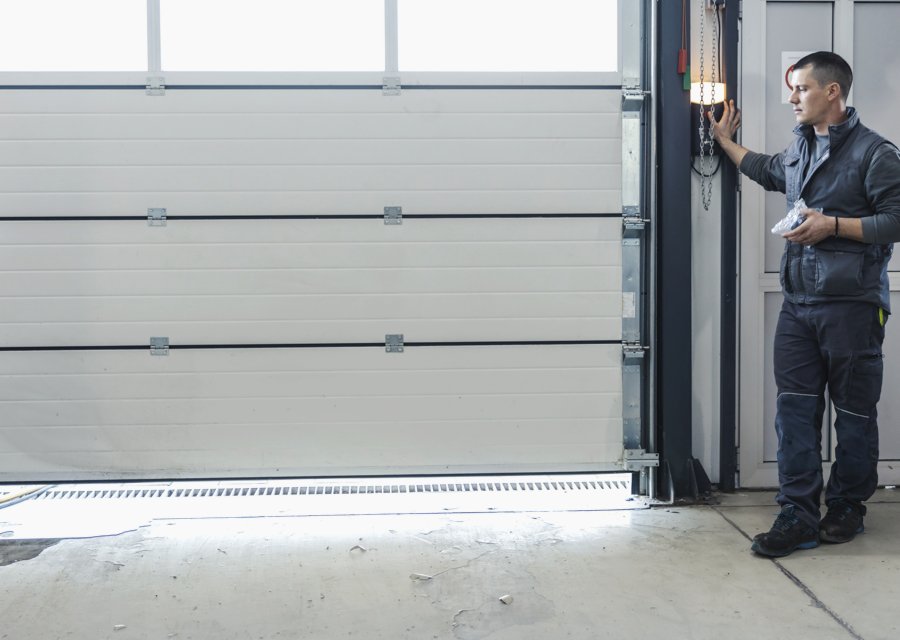 Garage-door work by ABQ Garage Doors in Cottondale, AL