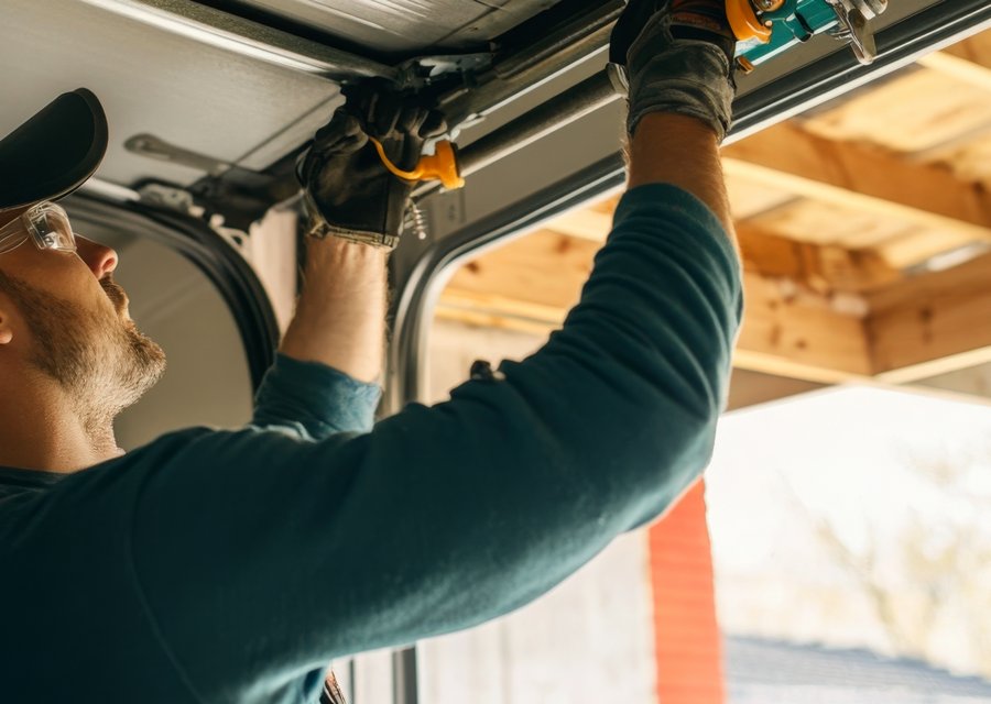 Garage-door work by Hyunbin Garage Door Experts in Saginaw, MI