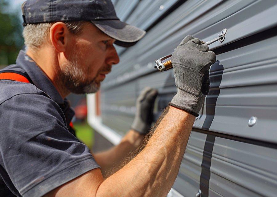 Garage-door work by Perfection Garage Door in Winchendon, MA