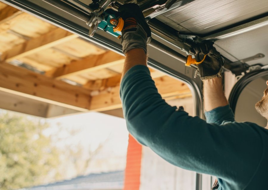 Garage-door work by The Garage Door Guy Corp in Princeton, WV