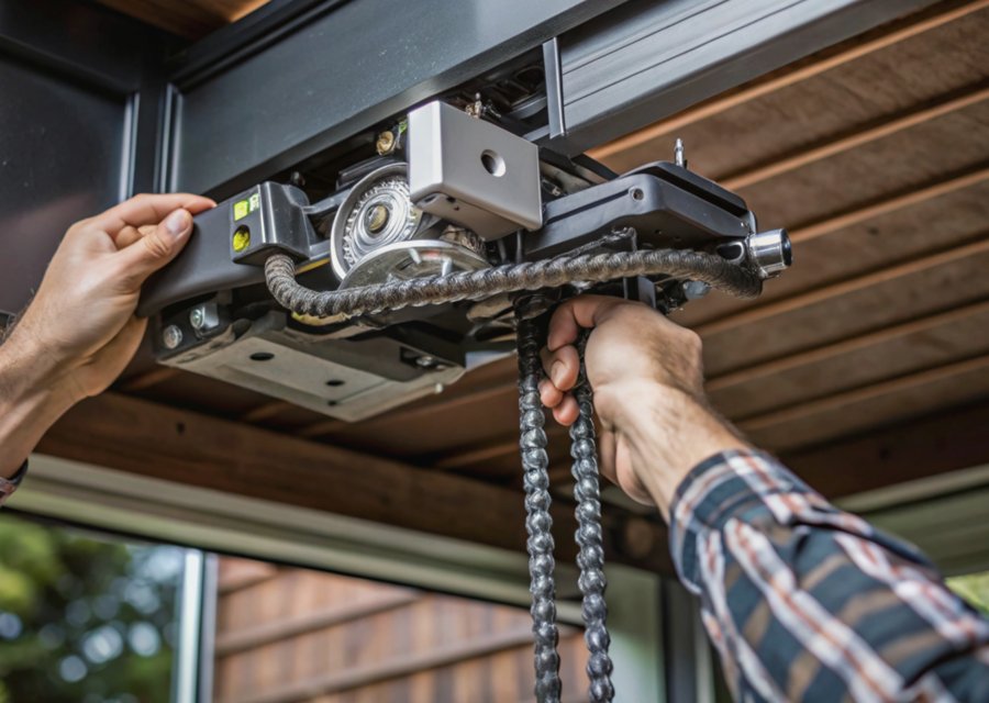 Garage-door work by Kent Garage Door Repair LLC in Pembroke Pines, FL