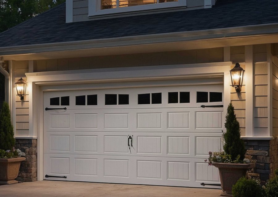 Garage-door work by Faraz Garage Door Masters in Piscataway, NJ