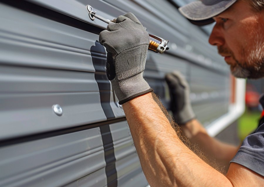 Garage-door work by Baker Garage Doors in Linthicum Heights, MD