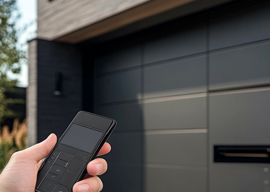 Garage-door work by Accurate Garage Door Services in Fallston, MD