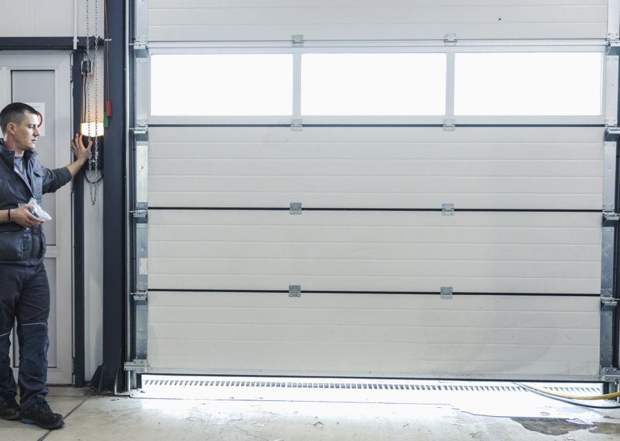 Garage-door work by Duquesne Garage Door Repair in Miami, FL