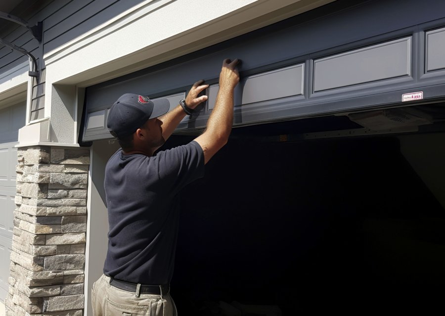 Garage-door work by Dannie Garage Doors & Gates in Hendersonville, NC