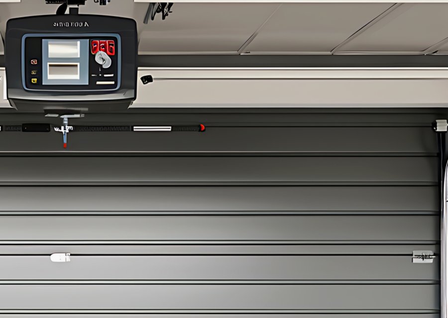 Garage-door work by Pro Tech Garage Door Service in Dodge, TX