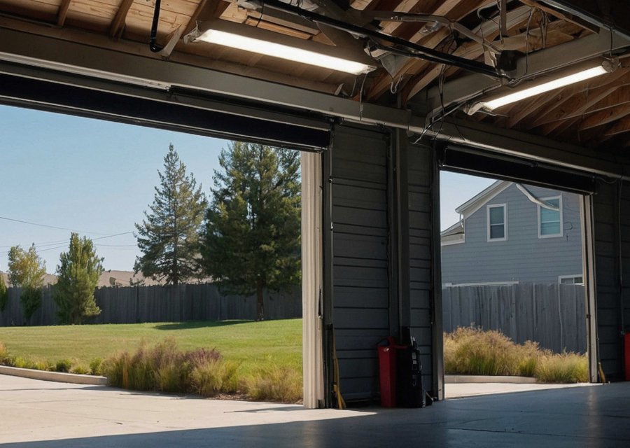 Garage-door work by Campbell's Garage Door LLC in New York, NY