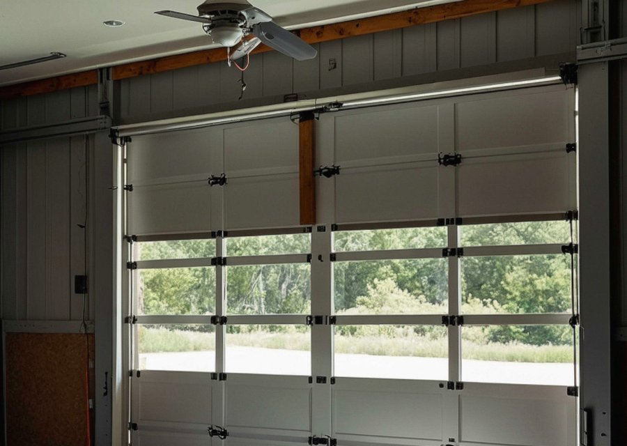 Garage-door work by C & W Garage Doors LLC in New York, NY