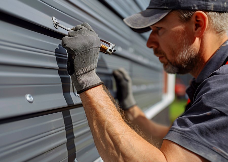 Garage-door work by Streamline Garage Doors in Houston, TX