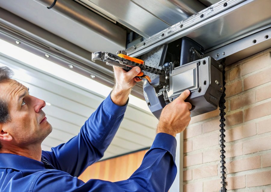 Garage-door work by Samson Garage Doors in Douglasville, GA