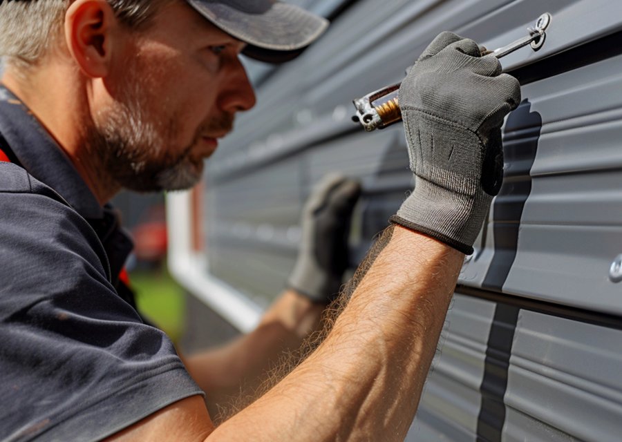 Garage-door work by Rush Garage Door Repair in Pittsburgh, PA