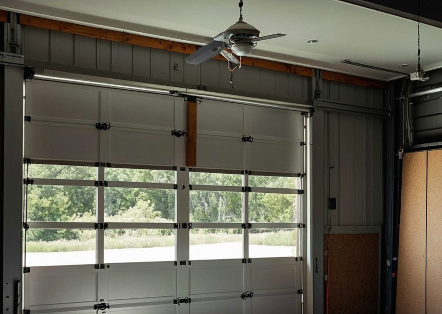 Garage-door work by Chanhee Garage Door Solutions in Silver Spring, MD