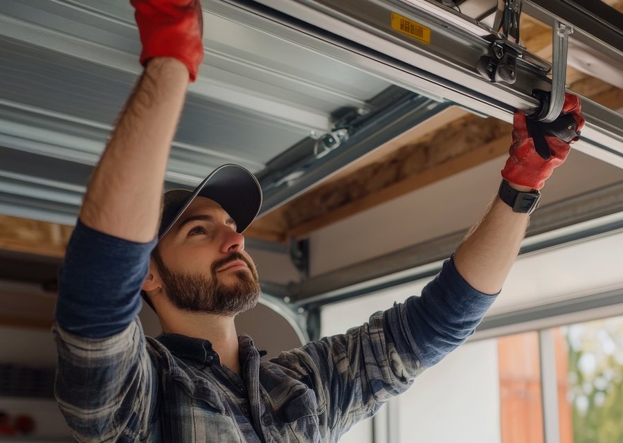 Garage-door work by Jolly Goat Garage Doors in Chatsworth, CA
