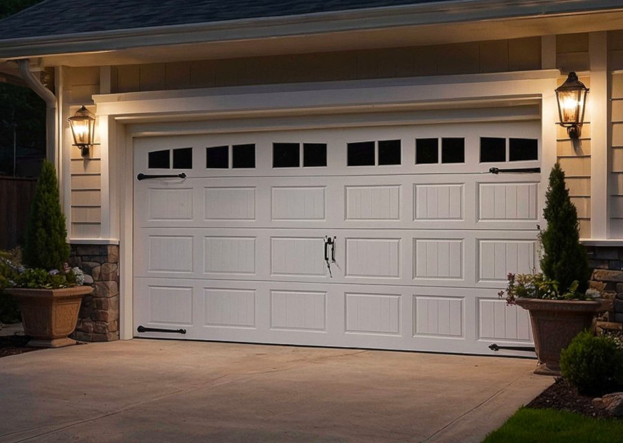 Garage-door work by Door-Tech Garage Doors in North Bergen, NJ