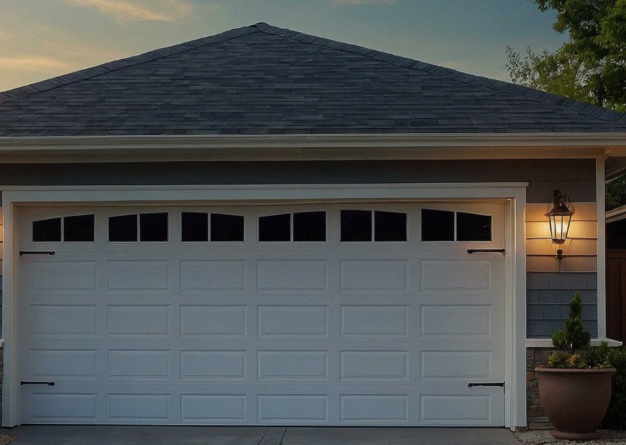 Garage-door work by Supreme Garage Door in Lawrence, NJ