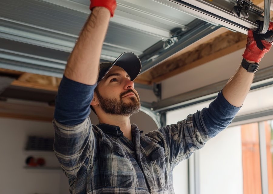 Garage-door work by Gukwoo Garage Door Repair in Jackson, MI