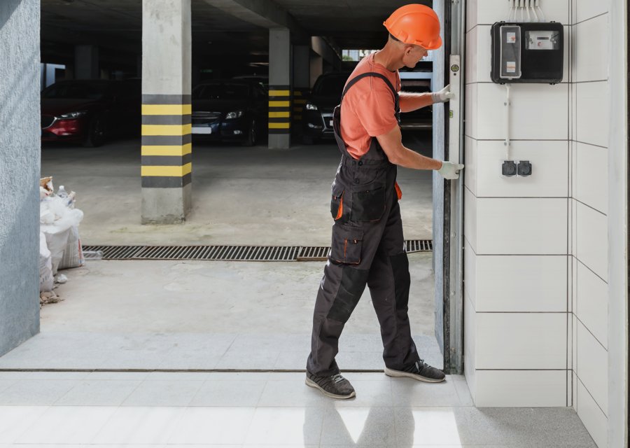 Garage-door work by Firstline Garage Door Repair in South Zanesville, OH