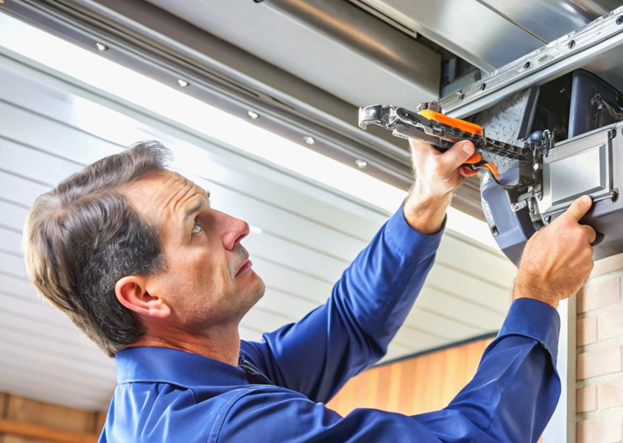 Garage-door work by Old Bridge Garage Door Pros Co. in Gardena, CA