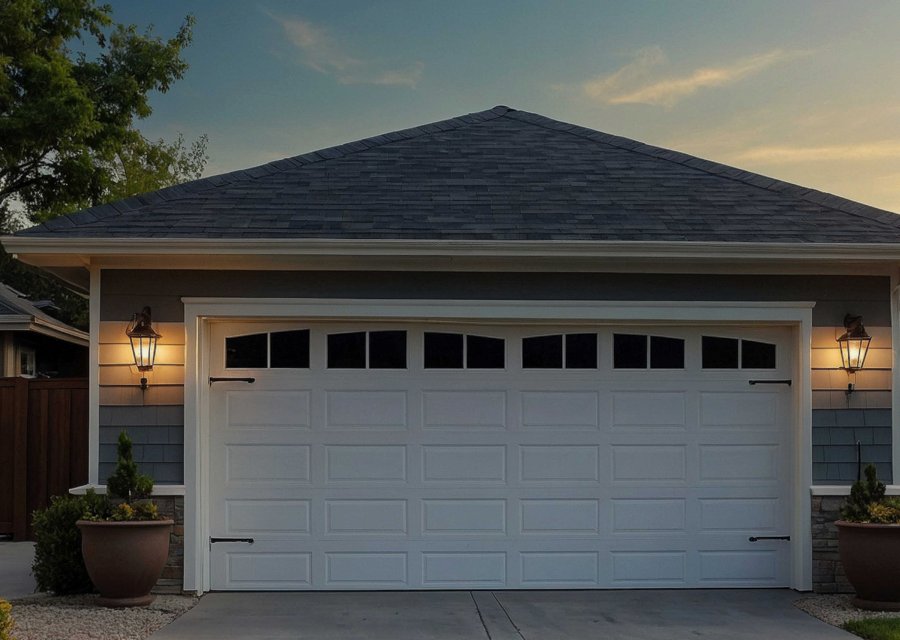 Garage-door work by Eunchae Garage Door Services in Cannon, MI