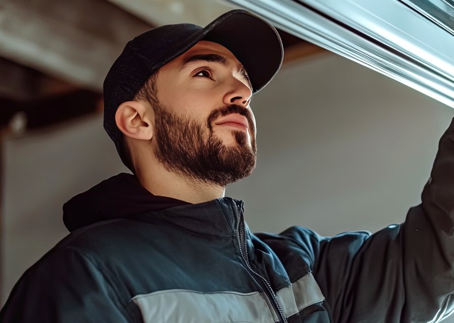 Garage-door work by Pacific Garage Door Experts in Butler, PA